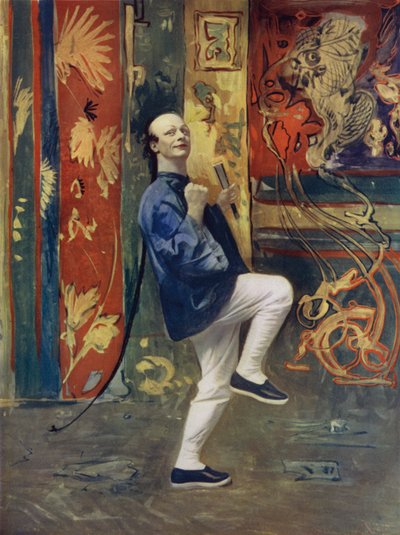 M. Huntley Wright dans San Toy - English Photographer
